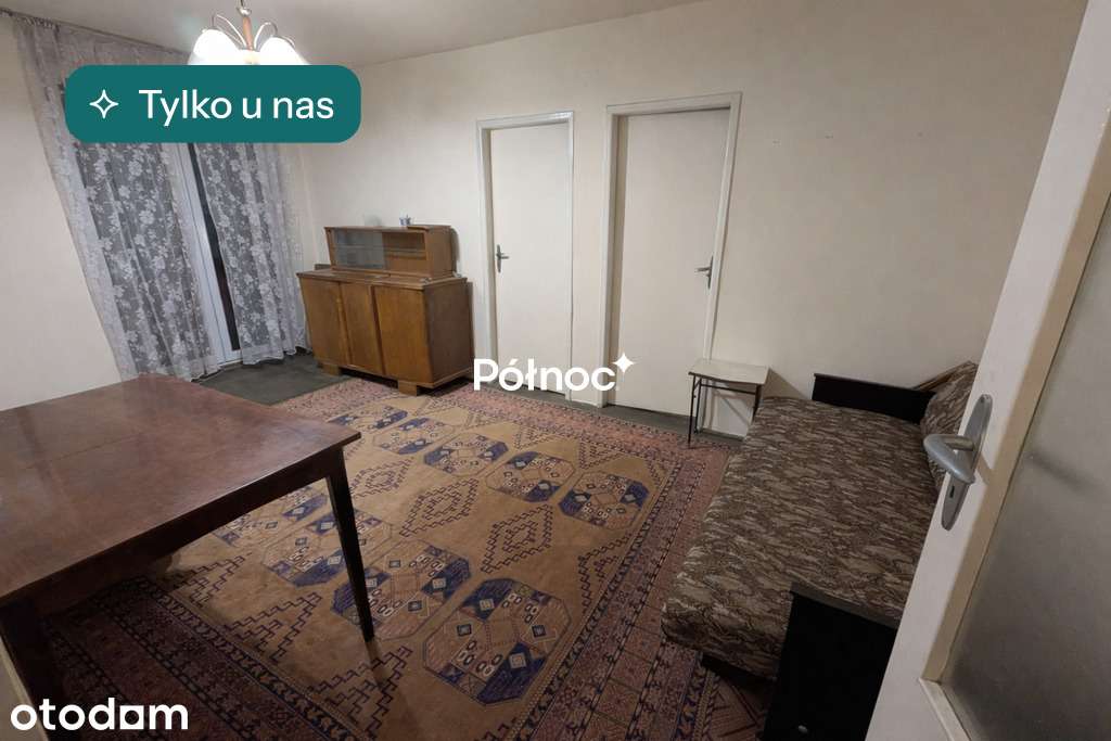 M4 do remontu 42,72m2 2 piętro oddzielna kuchnia
