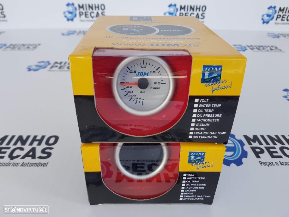 Manómetro Pressão de Turbo 2bar - 5