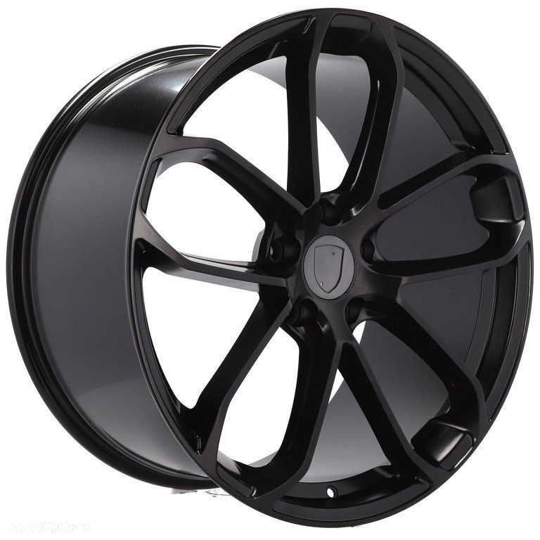 4x Felgi Kute 20 5x130 m.in. do PORSCHE Cayenne E1 E2 E3 Turbo S GTS Panamera Taycan - H5084 (3S5985 - 9