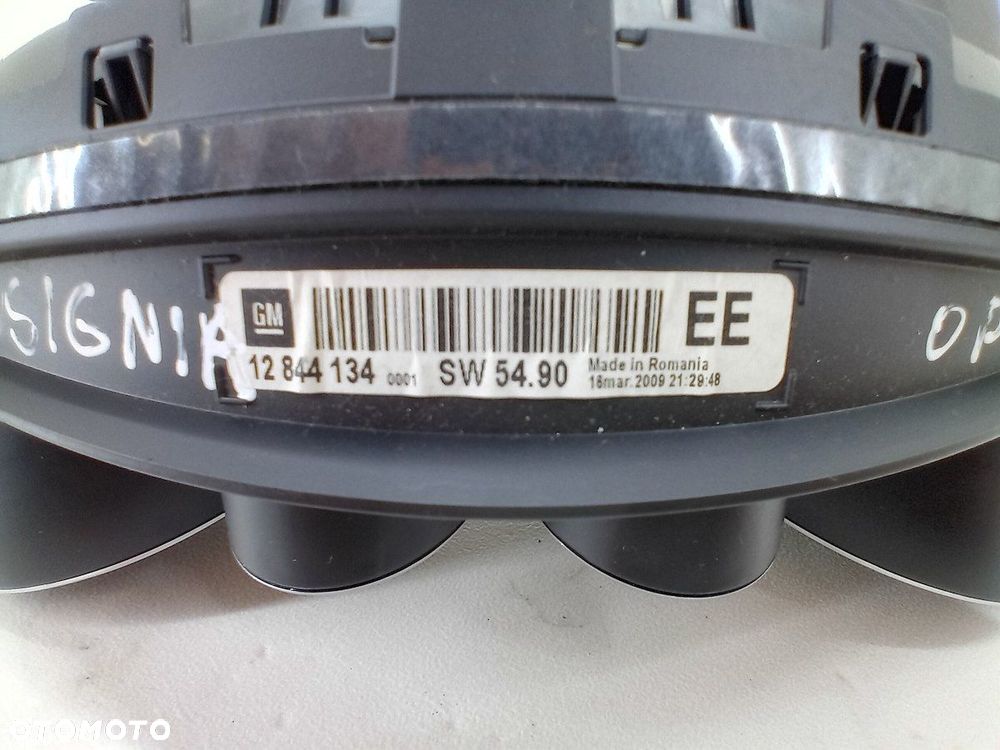 LICZNIK OPEL INSIGNIA 2.0 CDTI KOMBI 12844134 - 8