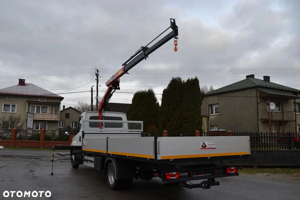 Iveco DAILY 72-180 Nowy żuraw HDS Fassi F40 F50 HC 43A2 Skrzynia ładunkowa 5,5 m Duża ładowność 72C18 70C18 - 14