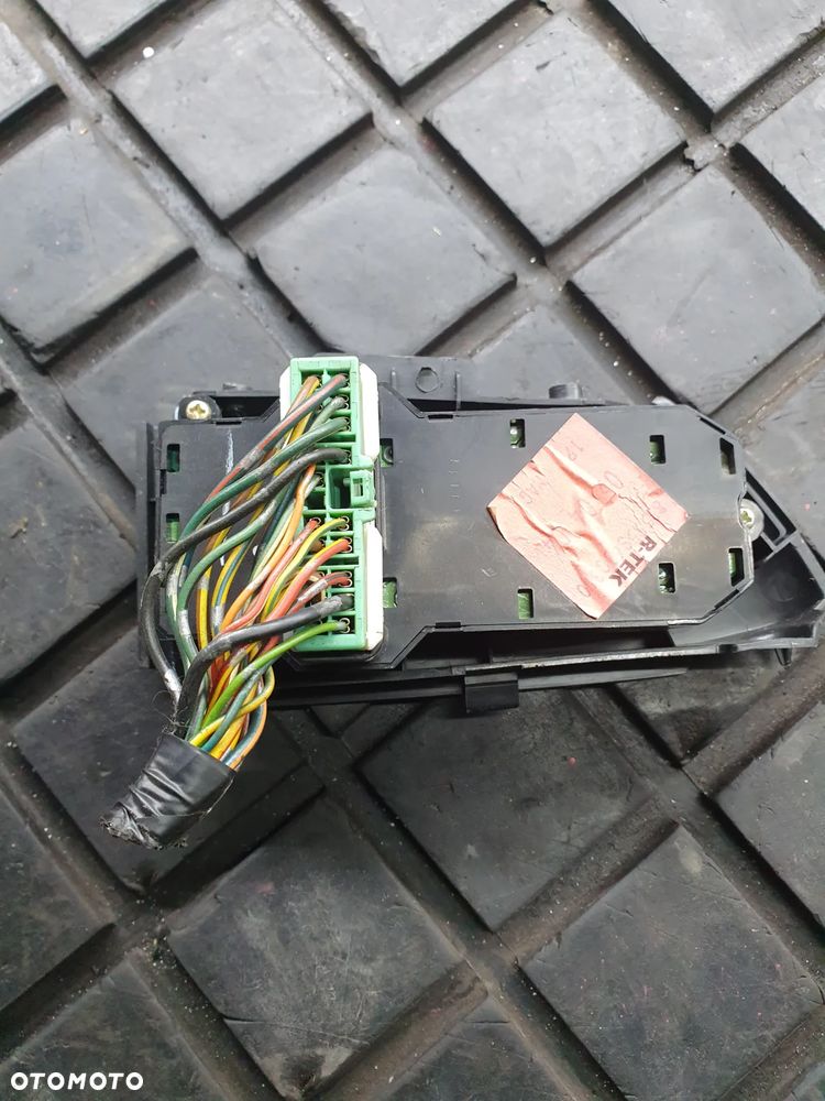 PANEL PRZEŁĄCZNIK SZYB LEWY KIEROWCY HONDA CIVIC VII 2003- + WTYCZKA INSTALACJA - 2