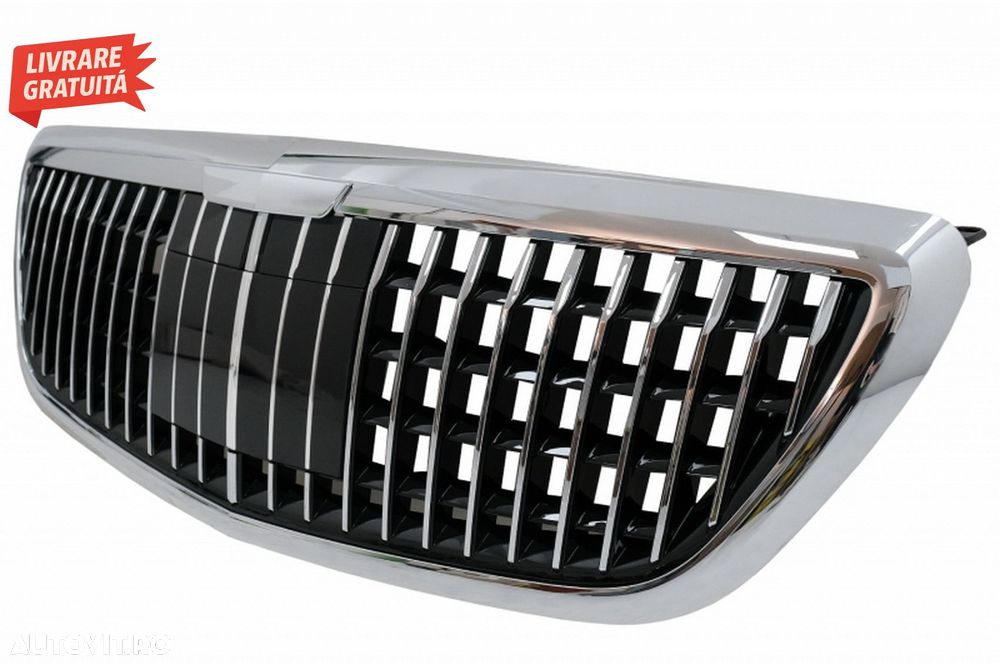 Pachet Exterior Mercedes S-Class W222 Facelift (2013-Up) S63 M-Design- livrare gratuita - 14