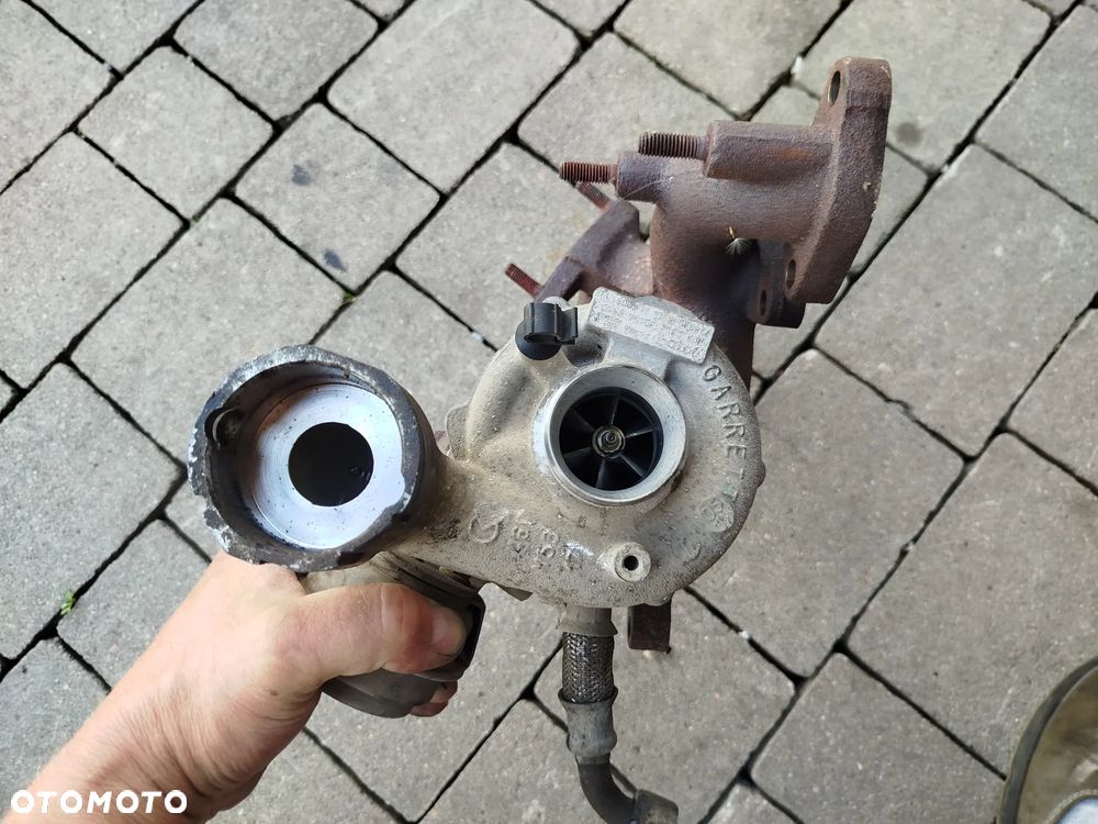 VW Passat B6 2.0 TDI turbosprężarka 03G253019A - 2
