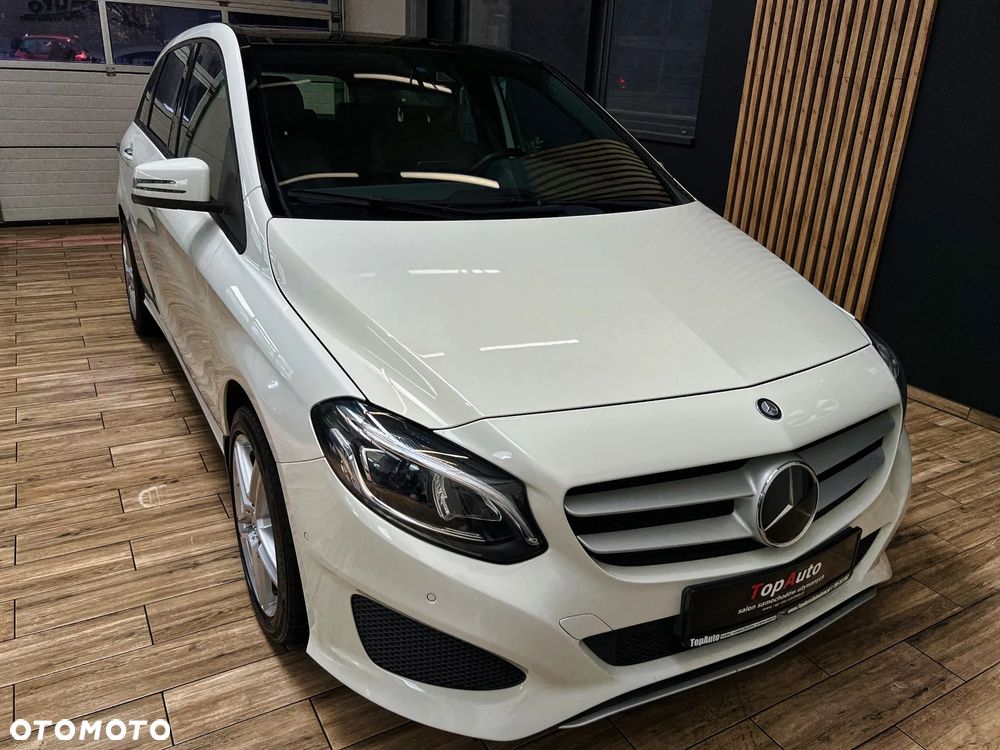 Mercedes-Benz Klasa B 250 4Matic 7G-DCT Edition - 5