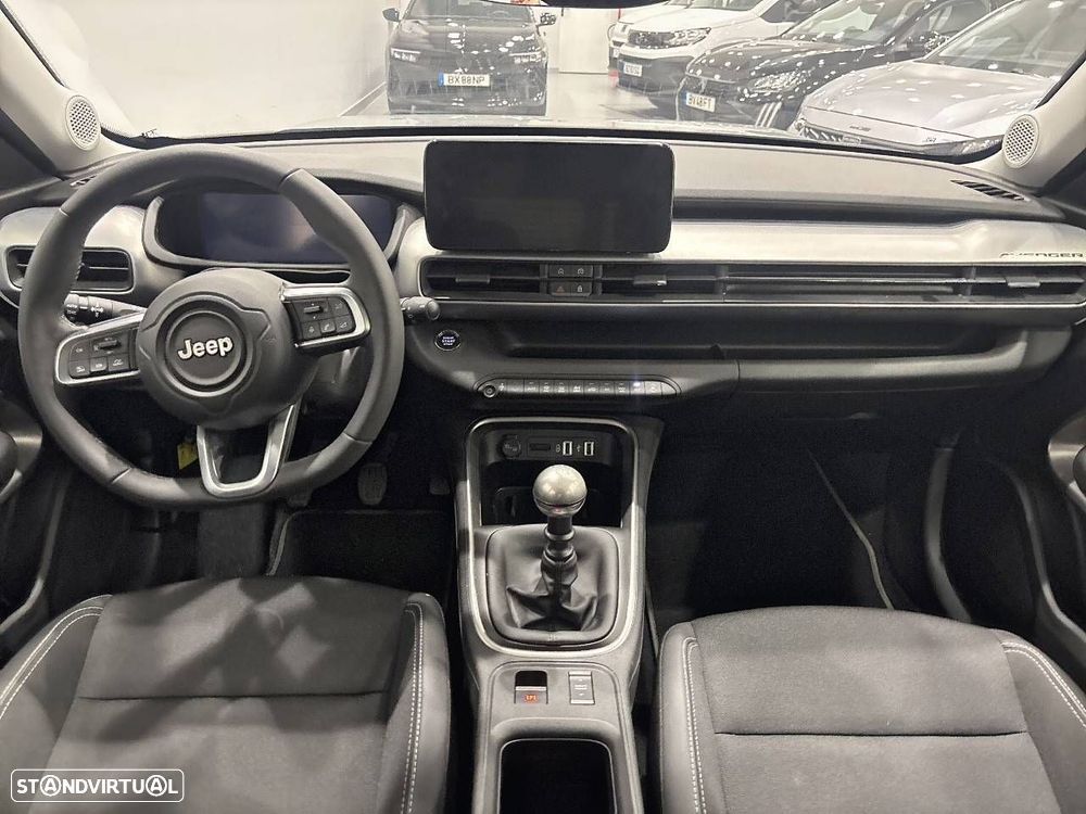 Jeep Avenger 1.2 GSE T3 Altitude - 8