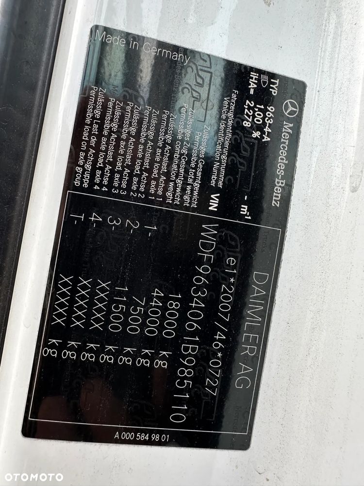 Mercedes-Benz ACTROS MP4 1842 - 25