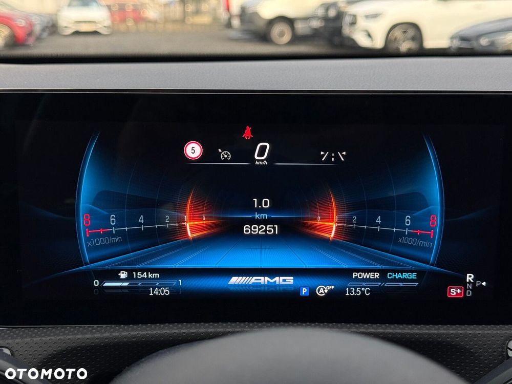 Mercedes-Benz Klasa A 35 AMG 4-Matic 7G-DCT - 31