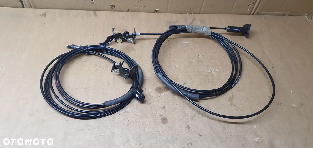 Linka rączka klamka otwierania maski cięgno Kia Sportage III - 1