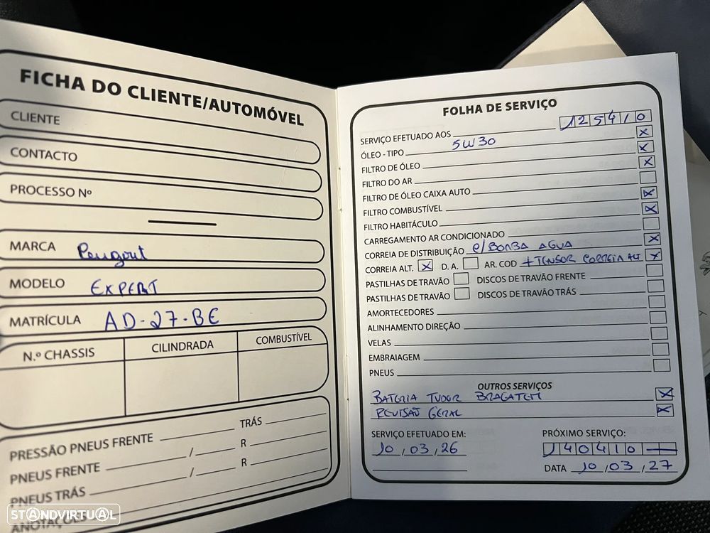 Peugeot EXPERT 2.0HDI 6lug longa NACIONAL - 16