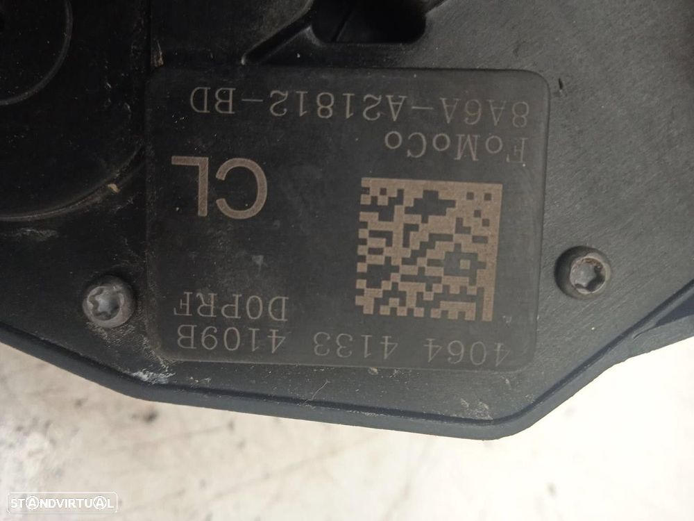 FECHADURA PORTA FRONTAL DIREITA FORD FIESTA VI 2009 - 1
