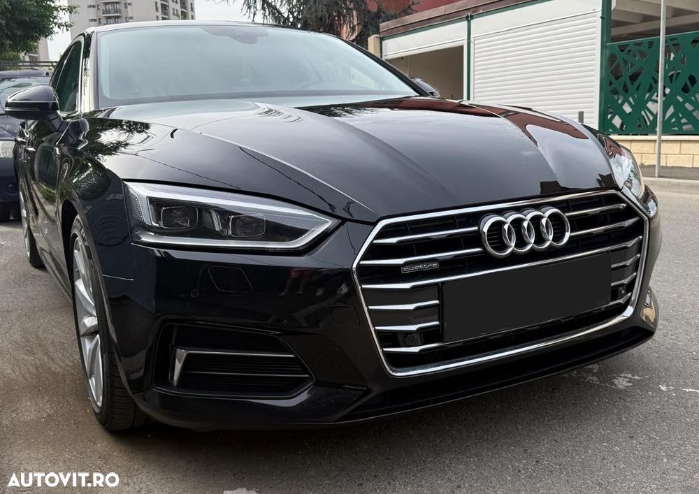 Audi A5 ack 2.0 TDI S tronic quattro Design - 1