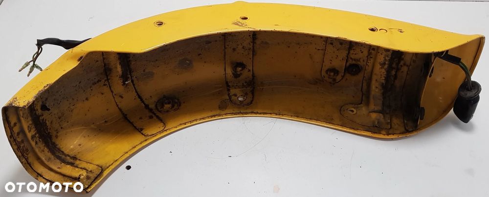 Honda Rebel 125 Błotnik tył tylny - 3