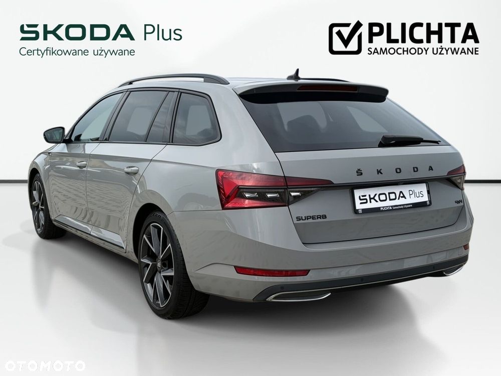 Skoda Superb 2.0 TDI SCR 4x4 Sportline DSG - 8