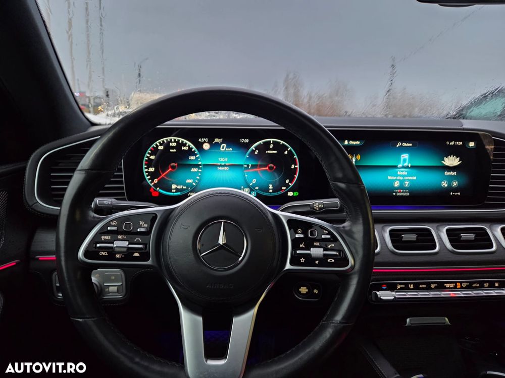 Mercedes-Benz GLE Coupe - 21