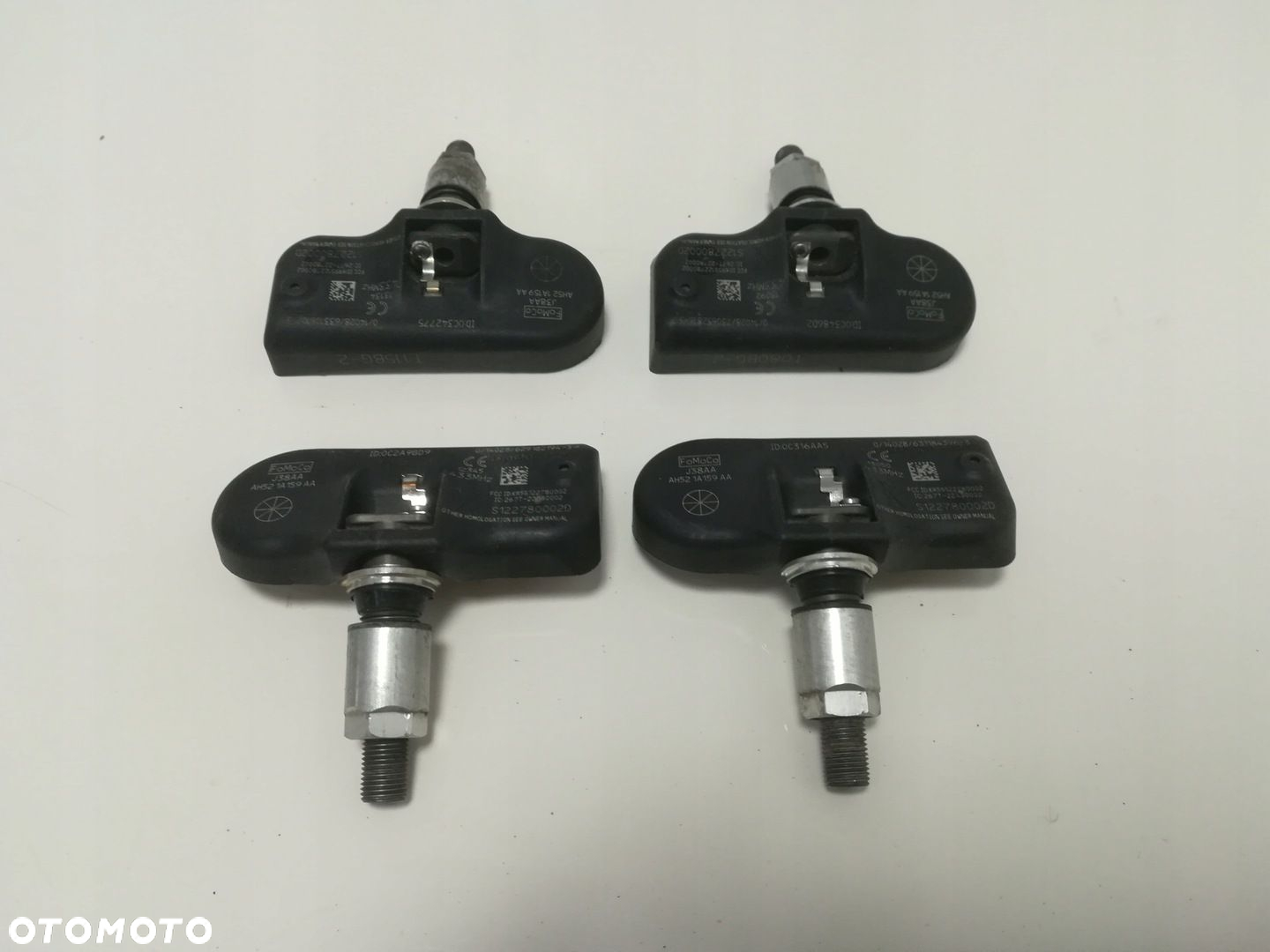 JAGUAR F-TYPE X152 XE X760 XF X260 X250 LAND ROVER DISCOVERY IV L319 SPORT L550 FREELANDER L359 RANGE ROVER EVOQUE L538 SPORT L320 VOGUE L322 CZUJNIK CIŚNIENIA OPON TPMS 433 ORYGINAŁ - 5