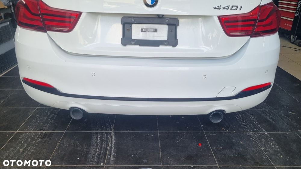 Zderzak tyl sport line Bmw f32 f33 f36 lift A300