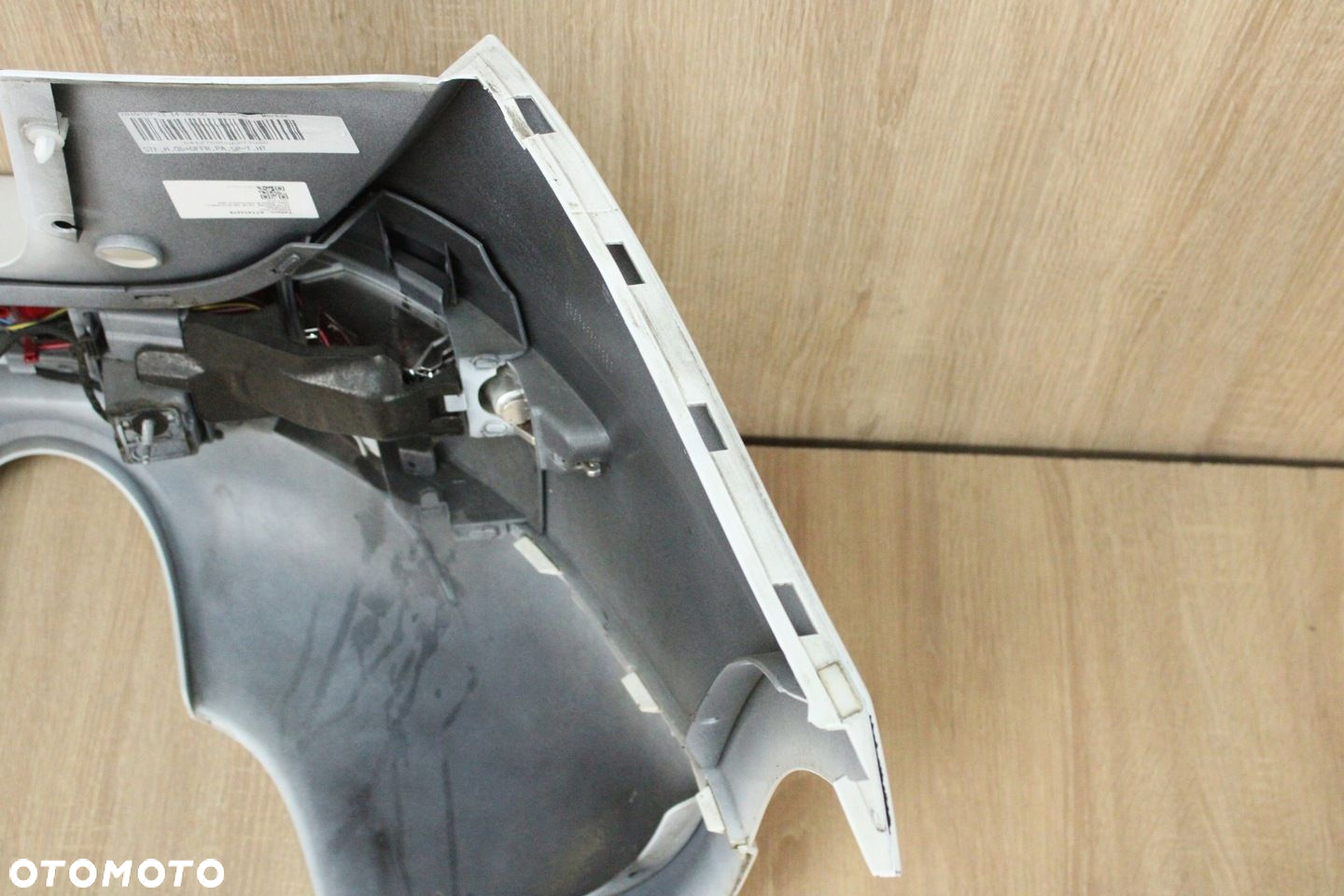 ORYGINALNY ZDERZAK TYŁ TYLNY AUDI Q5 8R LIFT 2012- LY9C 8R0807385C 18km - 15