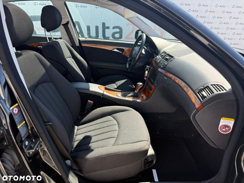 Mercedes-Benz Klasa E 200 Kompressor Automatik Elegance - 13