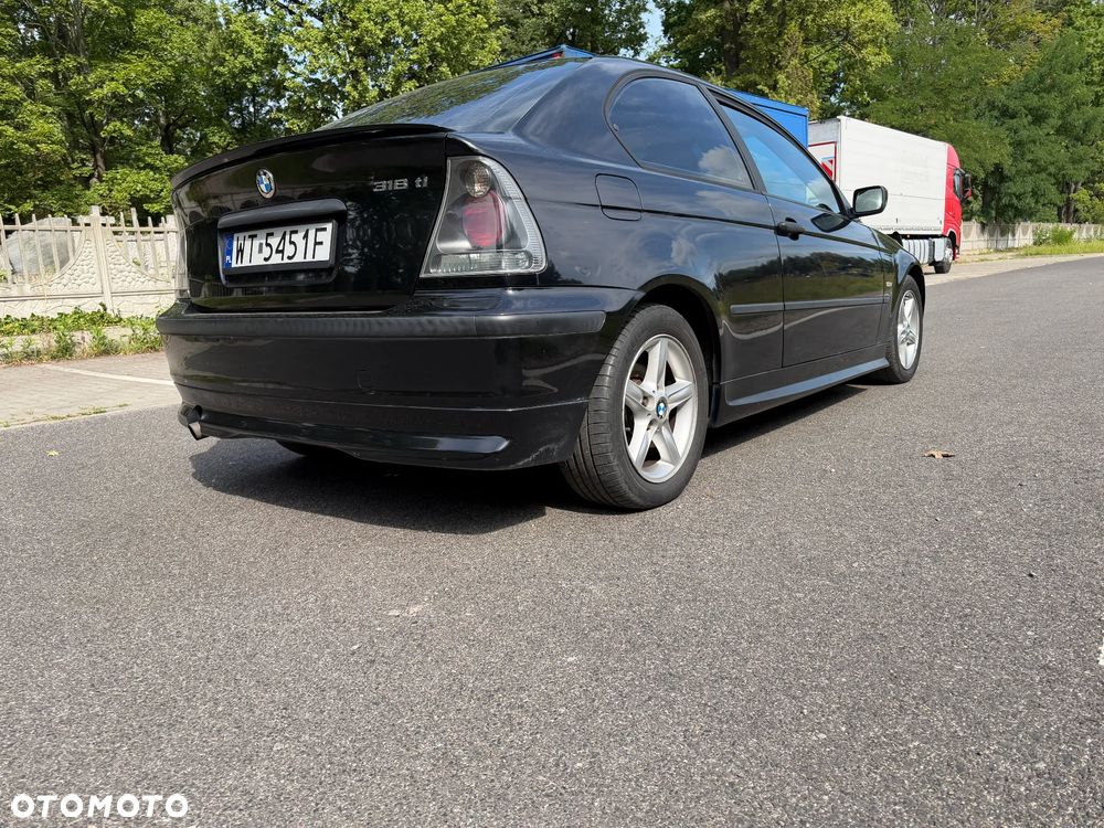 BMW Seria 3 318ti - 8