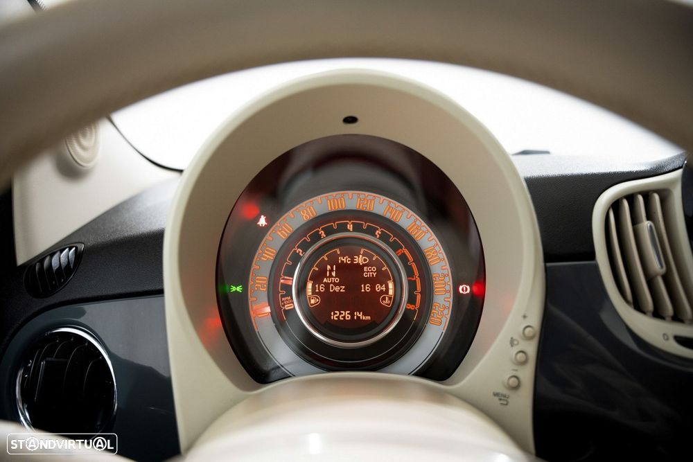 Fiat 500 1.2 Lounge MTA - 12