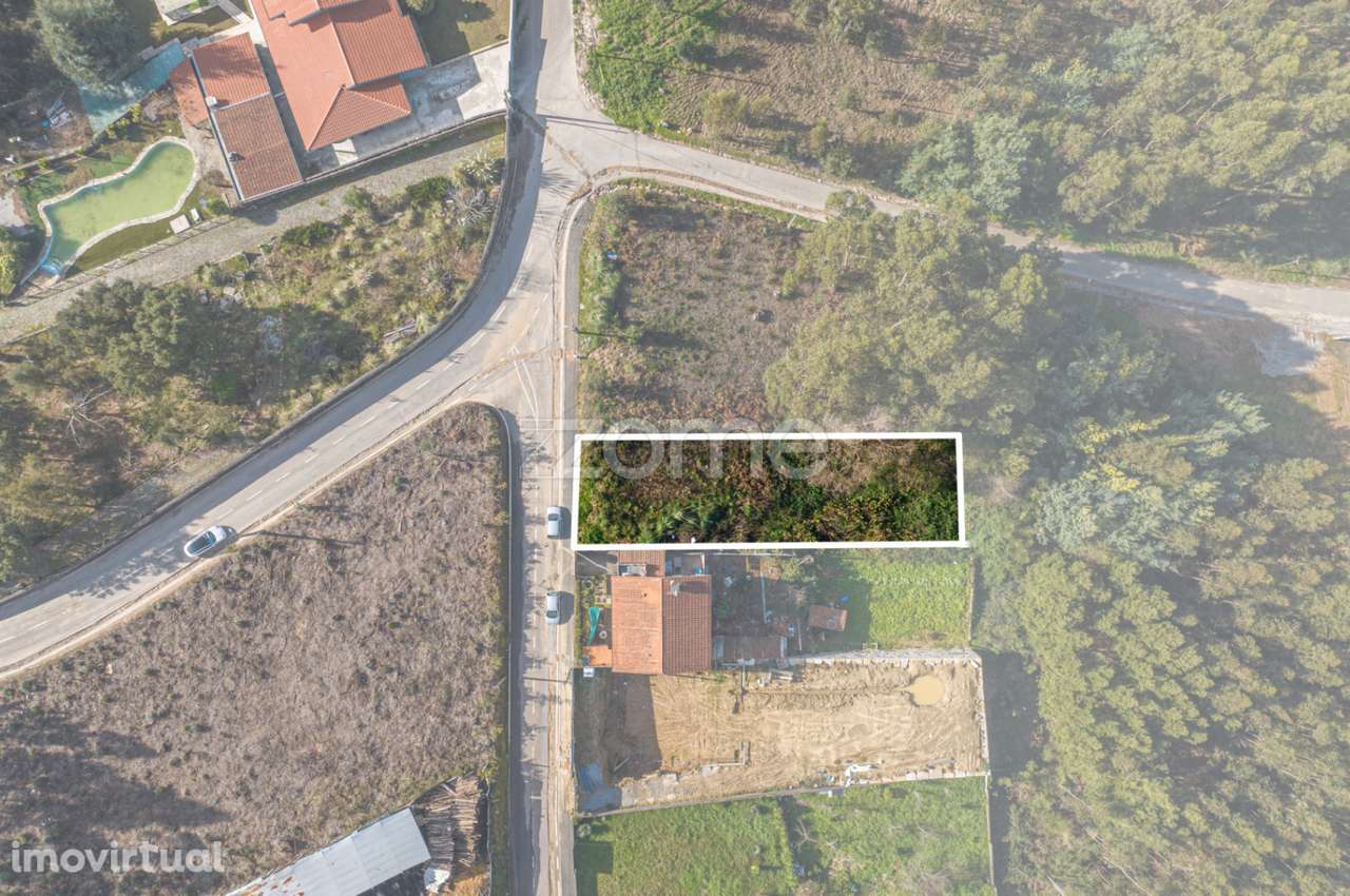 Terreno Urbano em Gondomar com 800m2 - Grande imagem: 2/16
