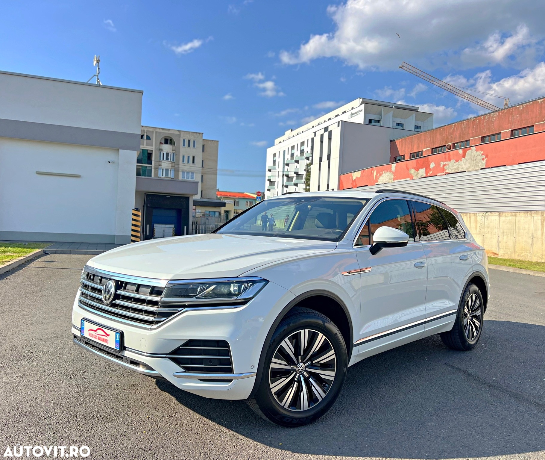 Volkswagen Touareg 3.0 V6 TDI SCR 4Motion Automatik Elegance - 22