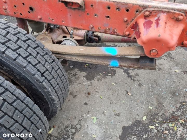 RESOR TYLNY TYŁ 2 PIÓRA 7 CM SZEROKOŚĆ IVECO EUROCARGO FELGI 17,5 - 3