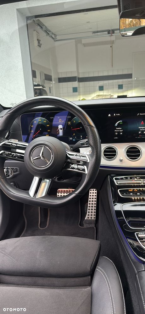 Mercedes-Benz Klasa E 220 d 9G-TRONIC - 9