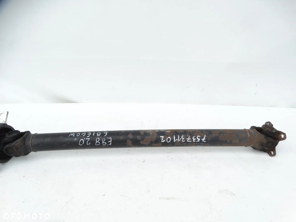 WAŁ NAPĘDOWY 1.6 1.8 2.0 N43 BMW E81 E82 E87 E88 7537311 F-VAT - 3