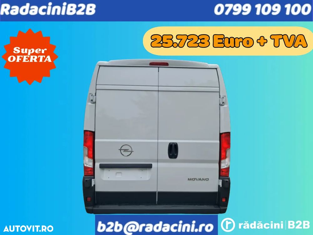 Opel Movano L4H2 - 9