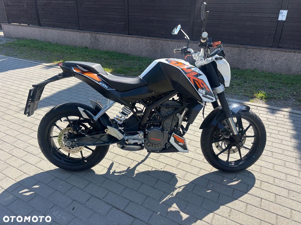 KTM Duke 125 - 13