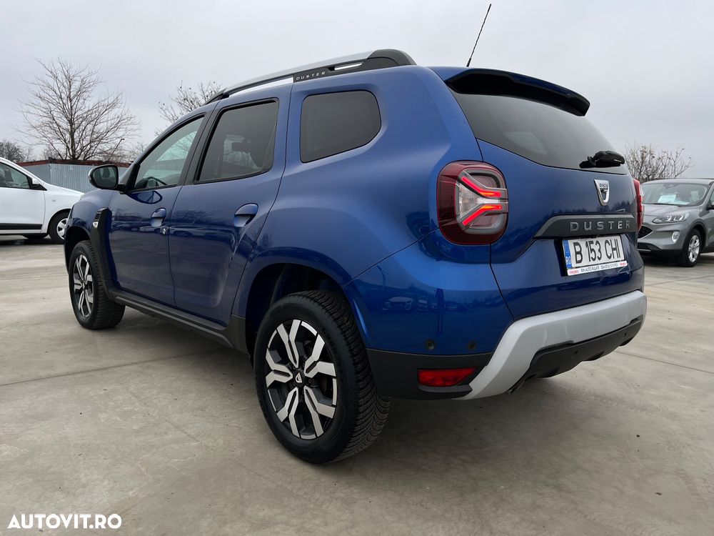 Dacia Duster 1.5 Blue dCi 4WD Prestige jante 17" - 10