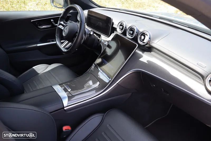 Mercedes-Benz C 300 de AMG Line - 13