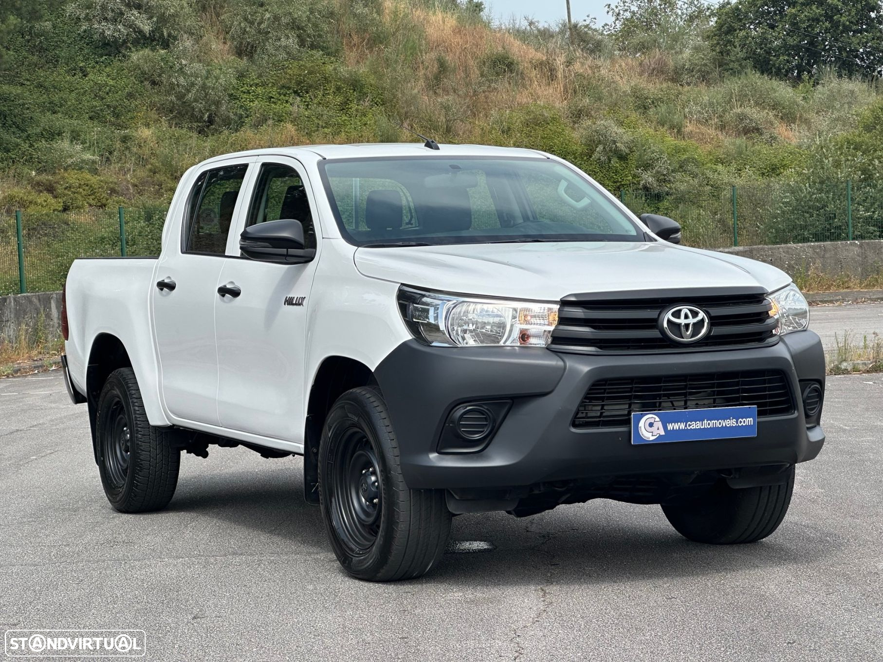Toyota Hilux 2.4 D-4D 2WD CD - 22