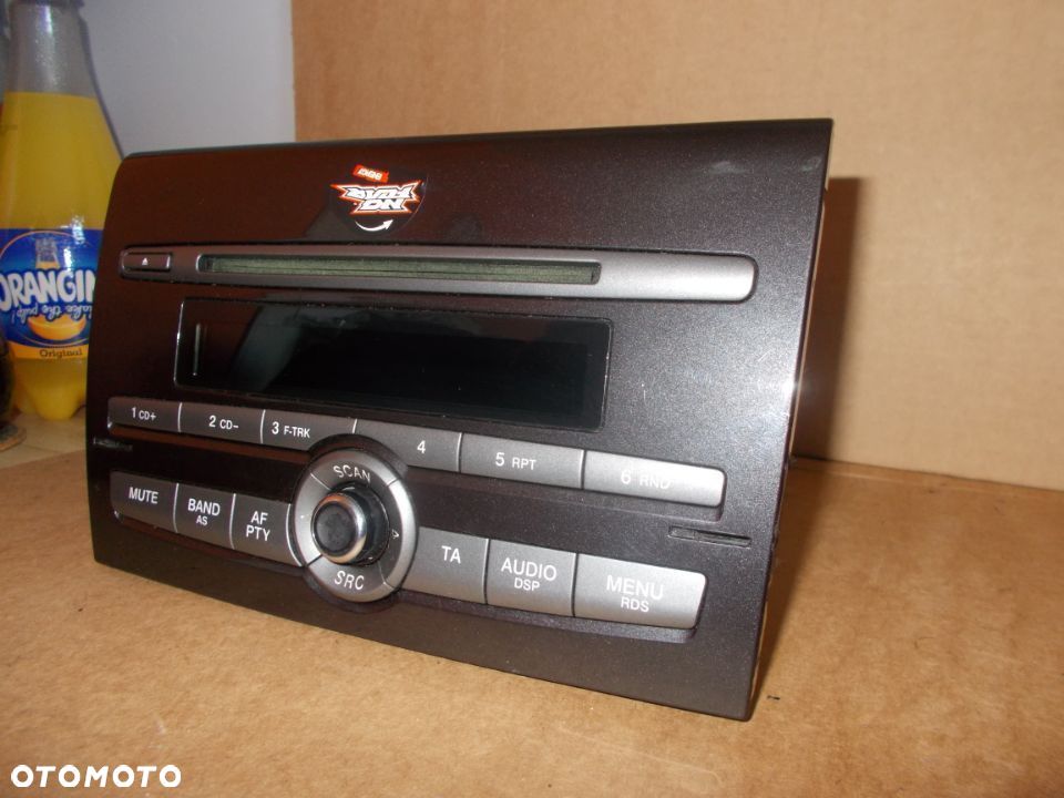 RADIOODTWARZACZ CD FIAT BRAVO II 2 735451941 ORYGINAŁ - 3