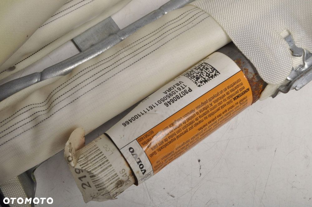 VOLVO S60 II V60 KURTYNA AIRBAG LEWA 30780646 - 3