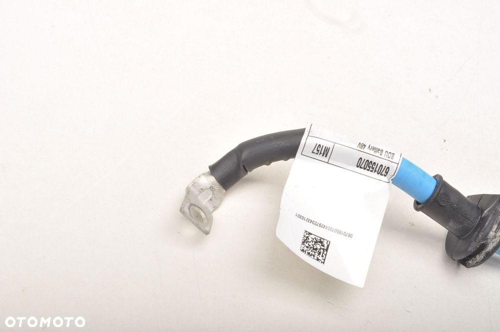 MASERATI GHIBLI III 2.0 PRZEWÓD AKUMULATORA PLUSOWY 670155070 - 2