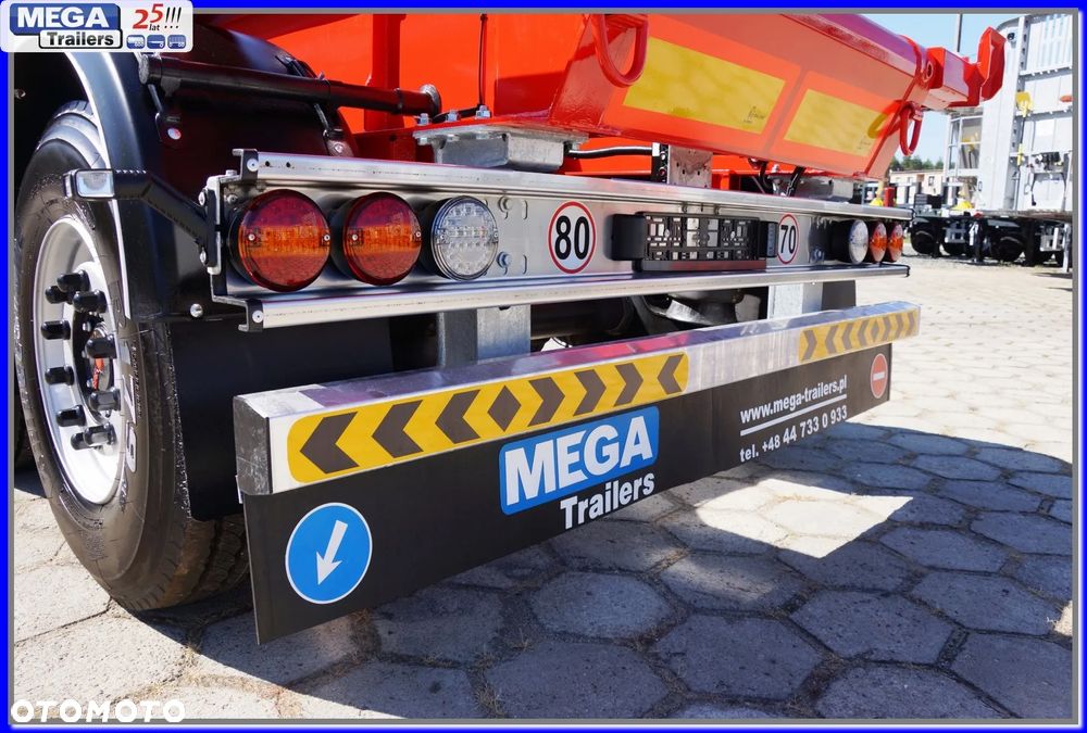 Inny 33m³ / 20 Ft kontenery wywrotki naczepy z ADR EX3 - MEGA Trailers !!! - 25