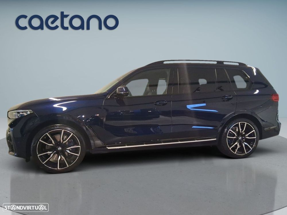 BMW X7 40 d xDrive Pack M — fotografia 4