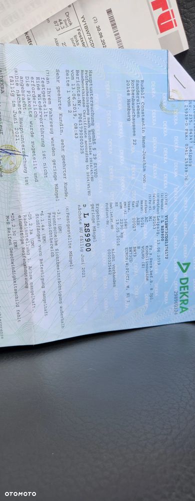 Volvo V70 D4 Geartronic Summum - 30
