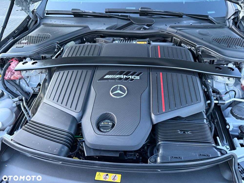 Mercedes-Benz Klasa E AMG 53 4Matic+ AMG SPEEDSHIFT TCT 9G - 16