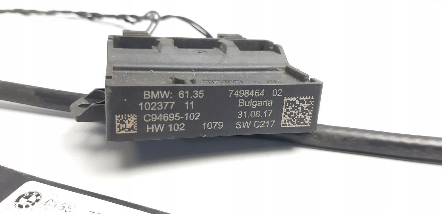 Mini Clumban F54 2017r 1.5 Sterownik, czujnik Smart Opener 7391042 - 5