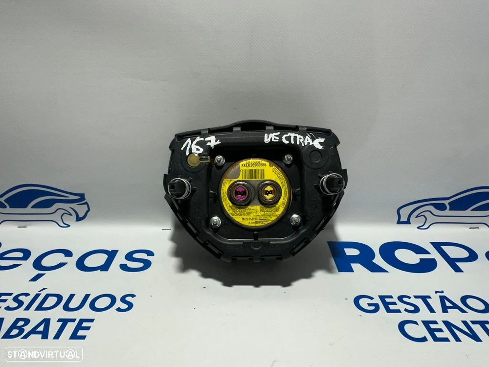 .Airbag Volante Condutor GM Opel Vectra C 13203887 2002 - 2010 - 8