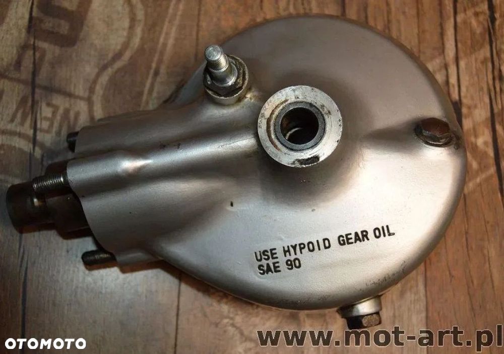 Wał kardana dyfer przekładnia Suzuki GV1400 Cavalcade - 4