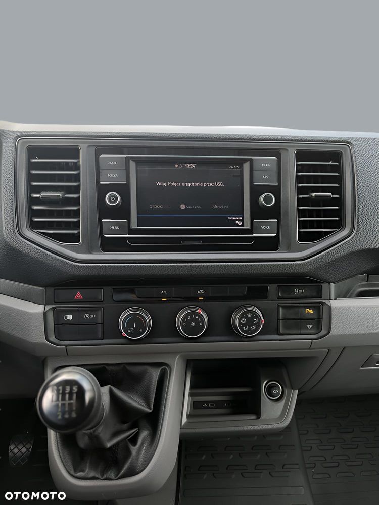 Volkswagen Crafter Furgon L4 H2 / 2.0 TDI 140 KM / 4490 mm / Wysoki dach - 12