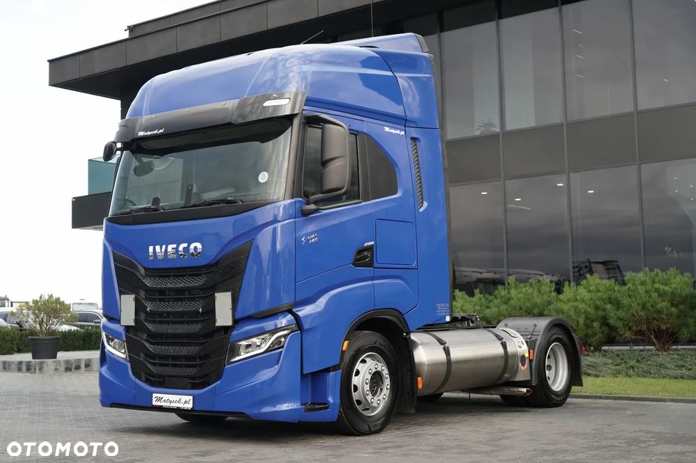 Iveco S-WAY / 460 / RETARDER /  LNG / - 1