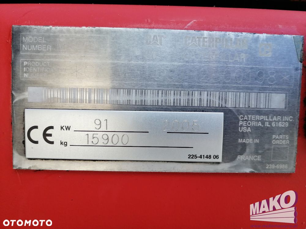 Caterpillar M315 C - 12