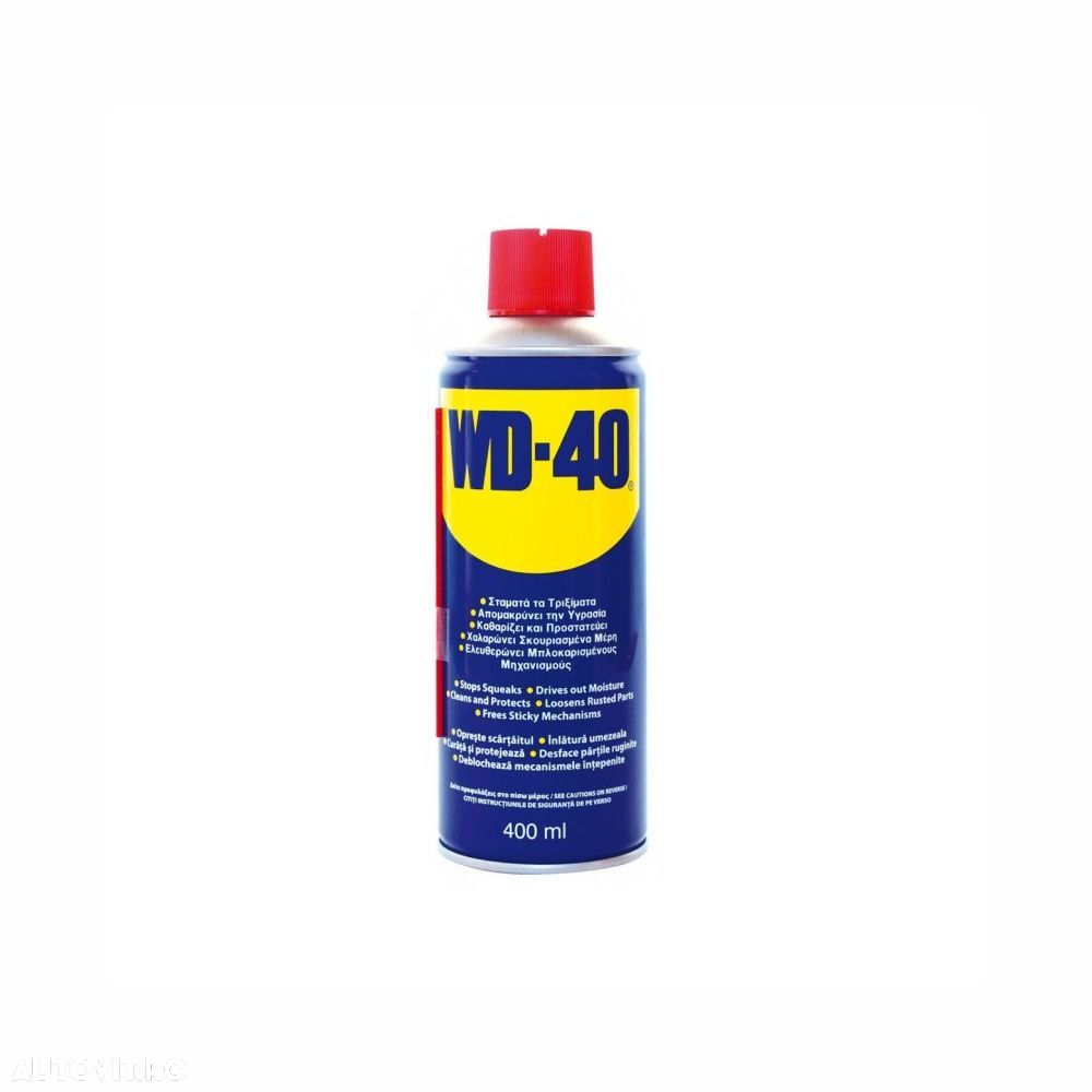Spray lubrifiant WD-40 Specialist High Performance Silicone, Lubrifiant pe baza de silicon, 400ml - 1