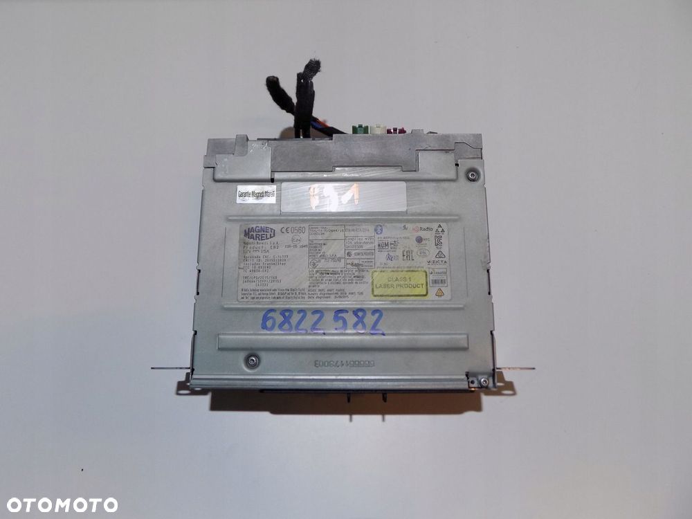 BMW F20 F30 F32 F45 RADIO NAWIGACJA NAVI 6822582 9875929 - 2